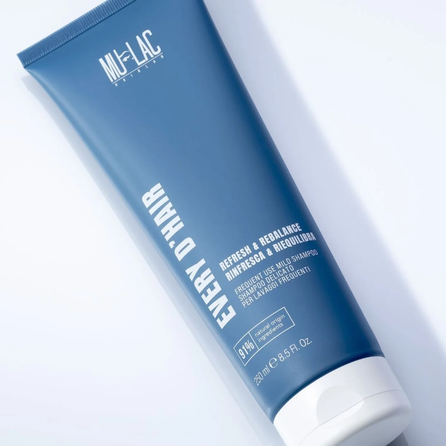Hairlab FIECARE PĂR ÎMPROSPĂTEAZĂ ȘI REECHILIBRĂ - Șampon delicat pentru utilizare frecventă - Șampon delicat, Șampon pentru utilizare frecventă