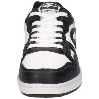 K-Swiss K-Slam Point Sneaker in schwarz