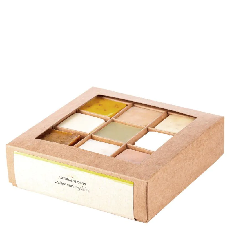 „Natural Secrets“ mini muilo rinkinys