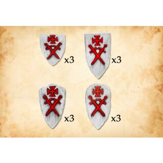 Livonian Order Shields 2