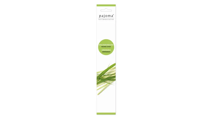 pajoma Räucherstäbchen Lemongras