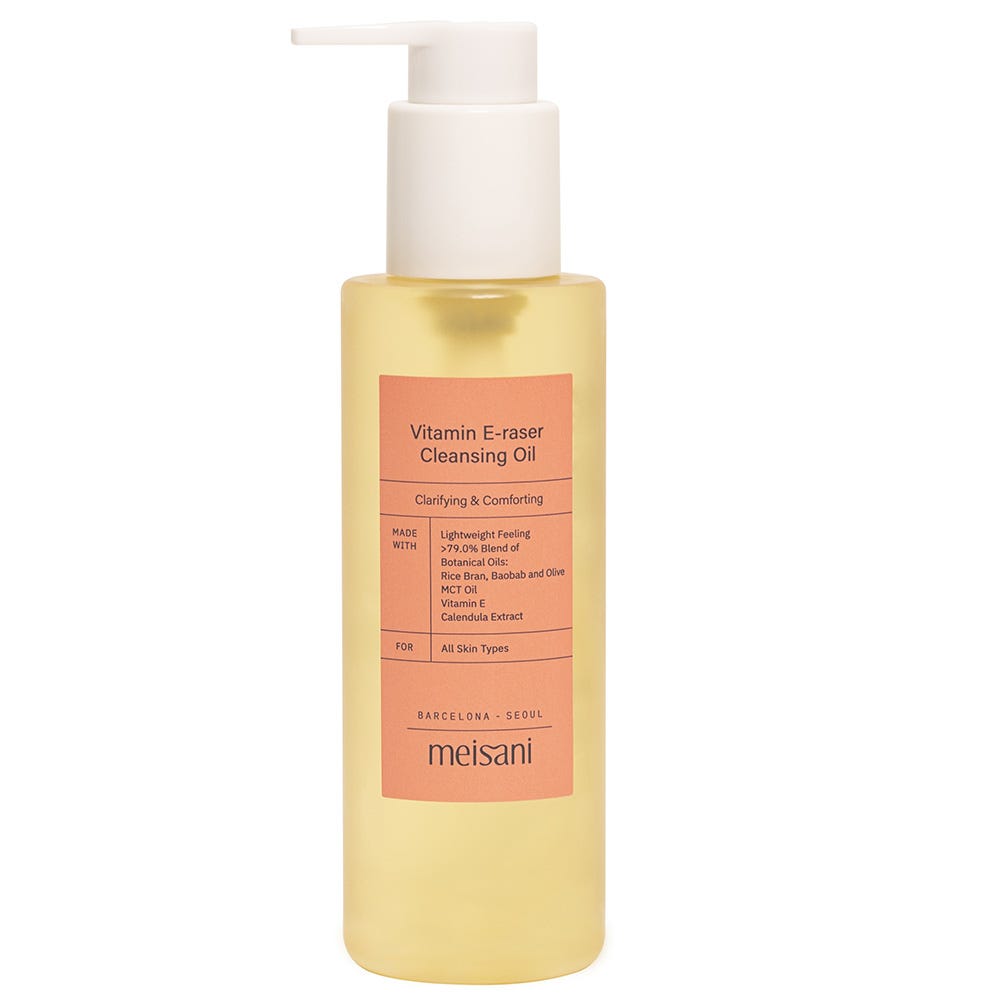 Meisani Vitamin E-Raser Cleansing Oil 150 ml