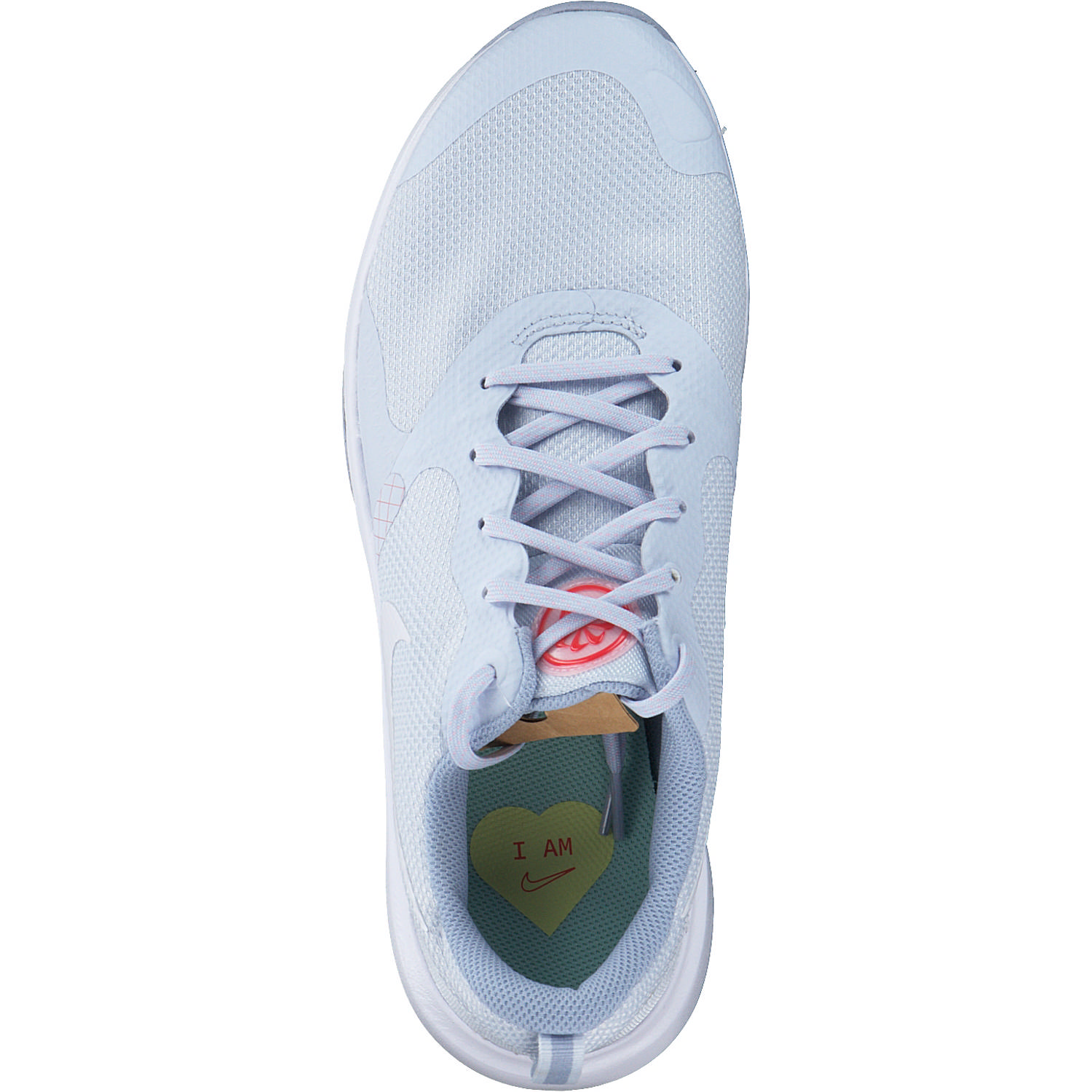 Nike City Rep TR DA1351, Schnürschuhe, Damen, football grey/white/blue whisp