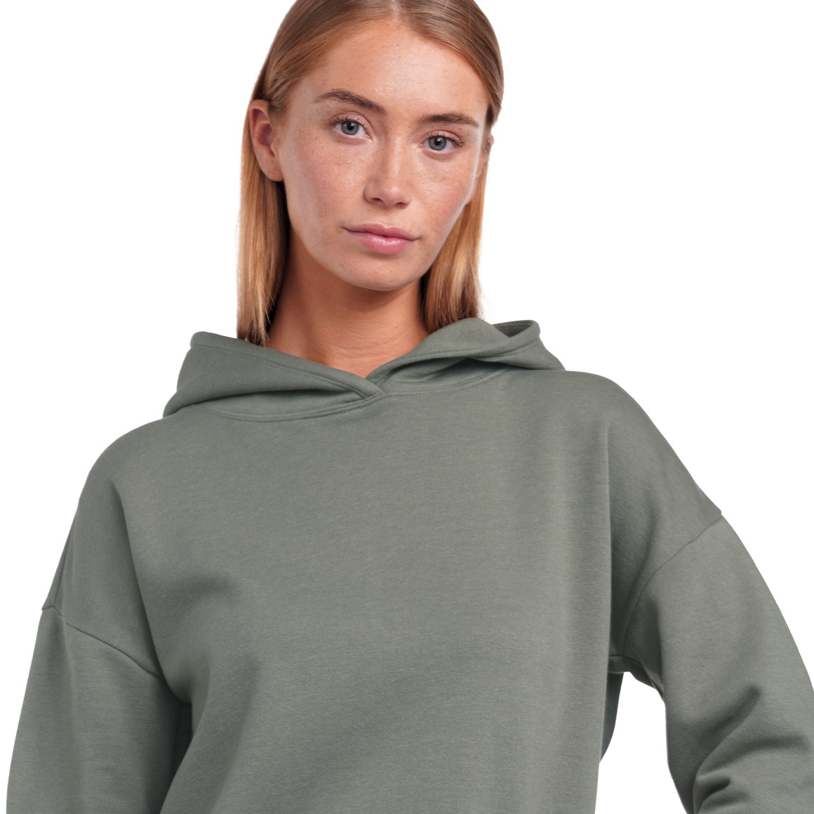 Damen Hoodie mit Backprint