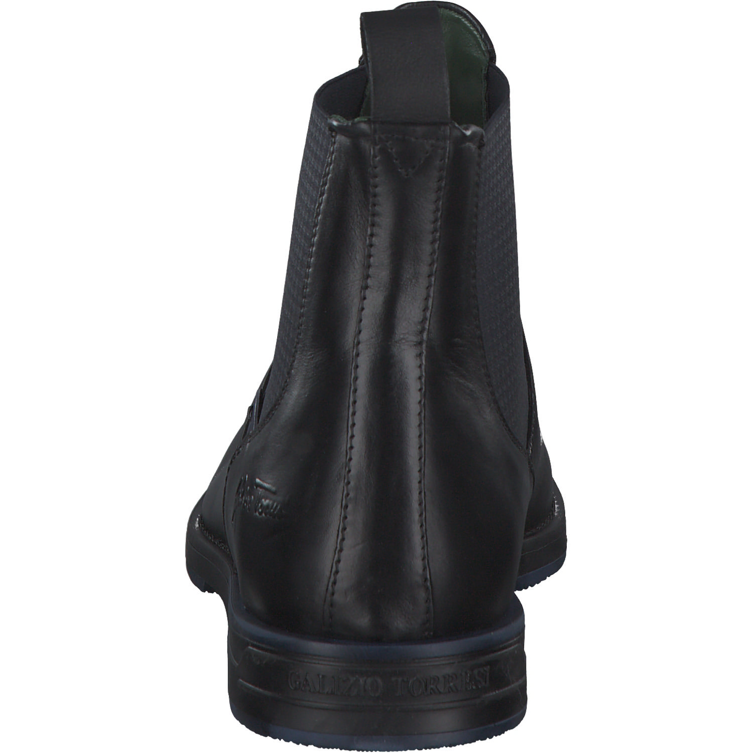 Galizio Torresi 321038, Chelsea Boots, Herren, Schwarz