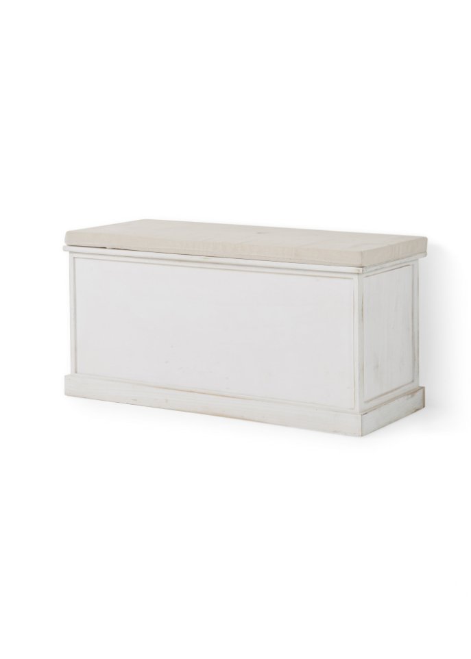 Sitzbank mit Schmetterling-Design