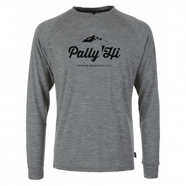 Pally'Hi - Longsleeve Classic Peak Logo - Longsleeve