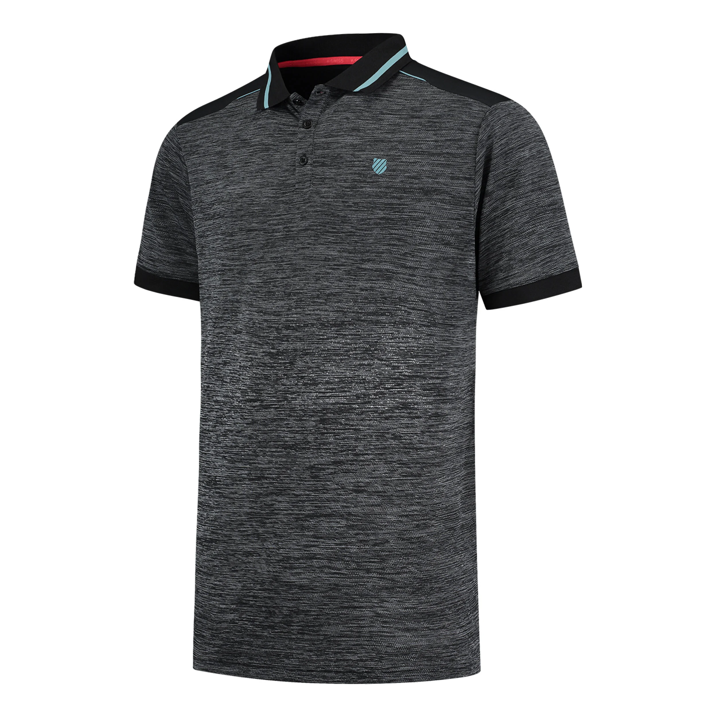 Hypercourt Polo Herren - Grau