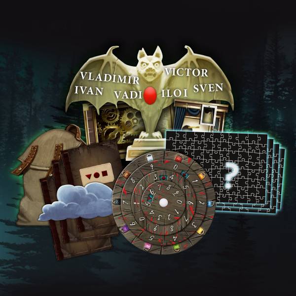 EXIT Das Spiel + Puzzle - Das dunkle Schloss