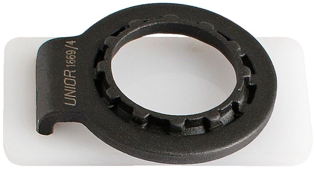 Unior Tools Zahnkranzabnehmer + Speichenschlüssel 1669/4 kaufen | Bike-Discount