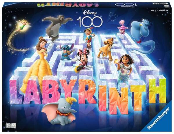 Das verrückte Labyrinth Disney 100