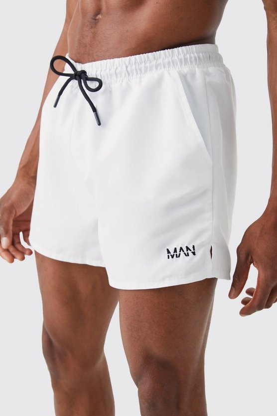 Kurze Original Man Badehose
