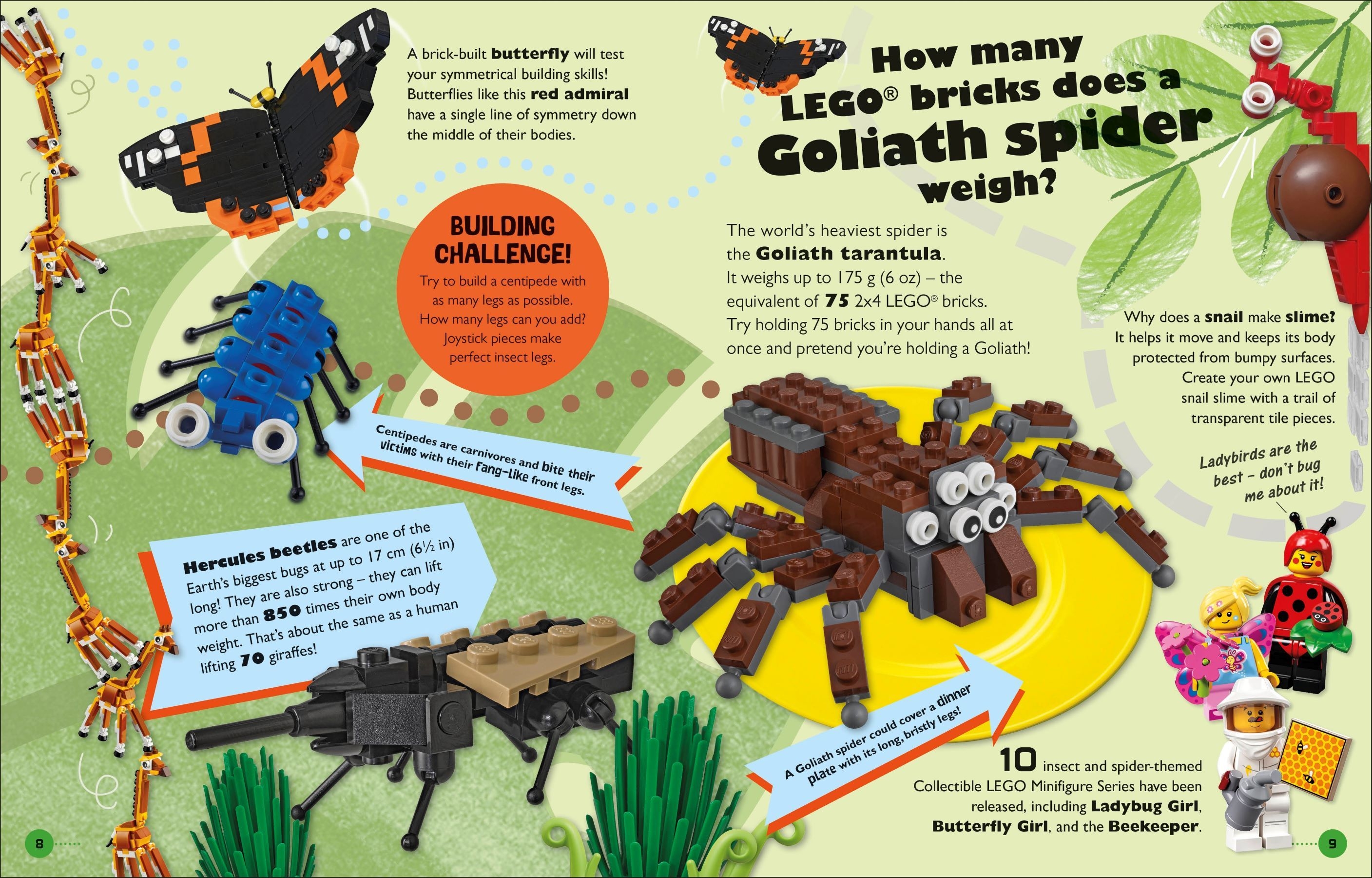 Amazing But True – Fun Facts About the LEGO World and Our Own! 5007579