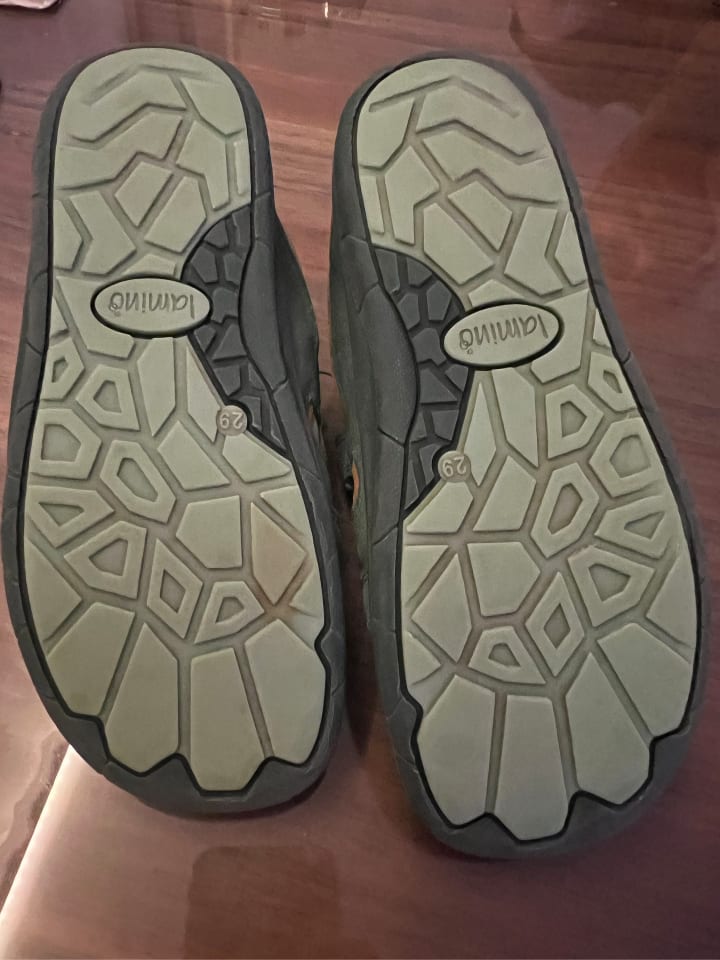 lamino Barfußschuhe in Türkis günstig kaufen 29