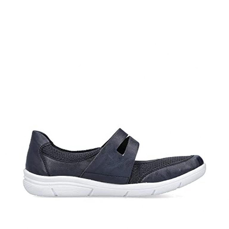 RIEKER Stiefeletten blau