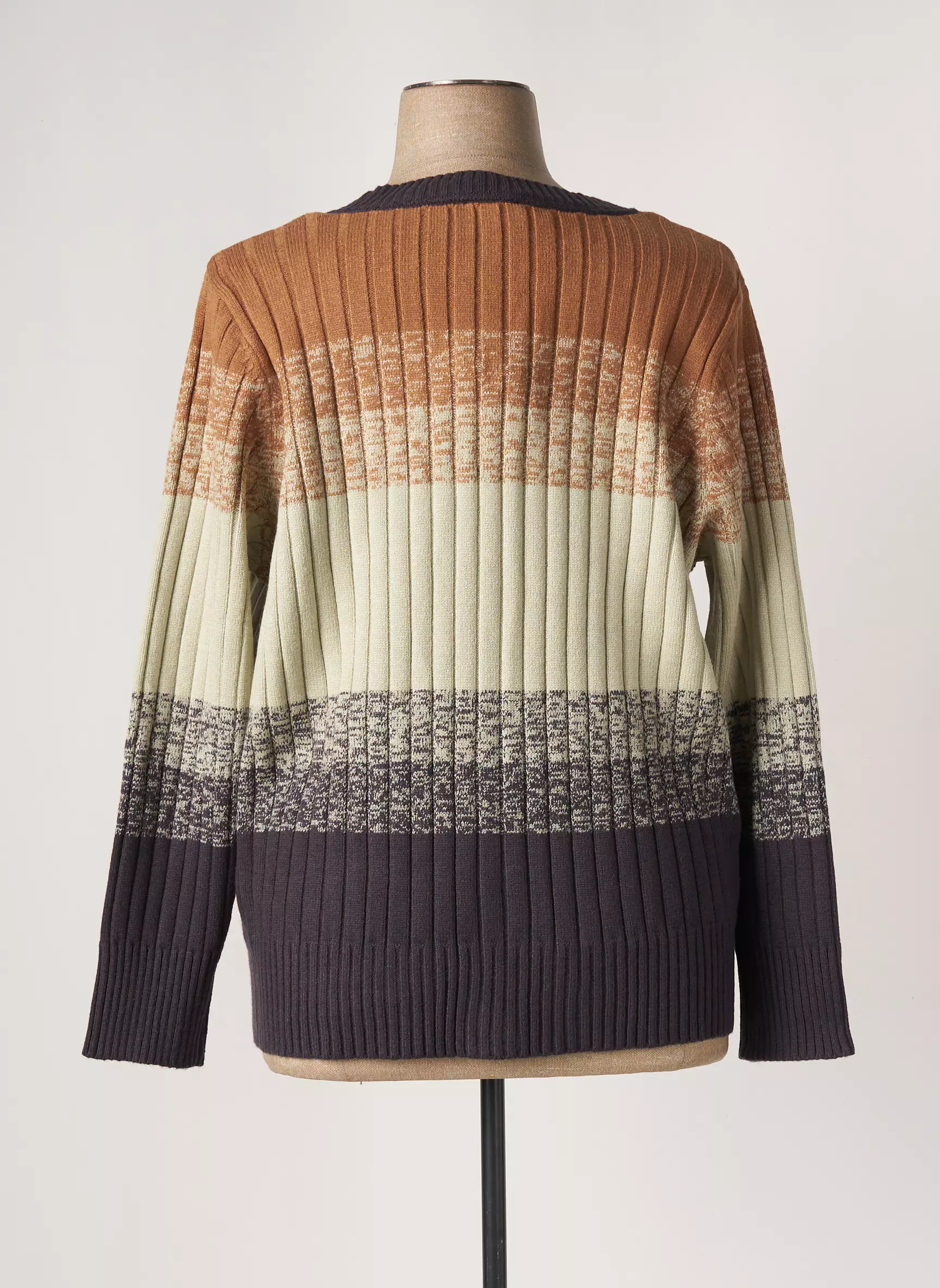 Yesta Cardigans Femme couleur beige