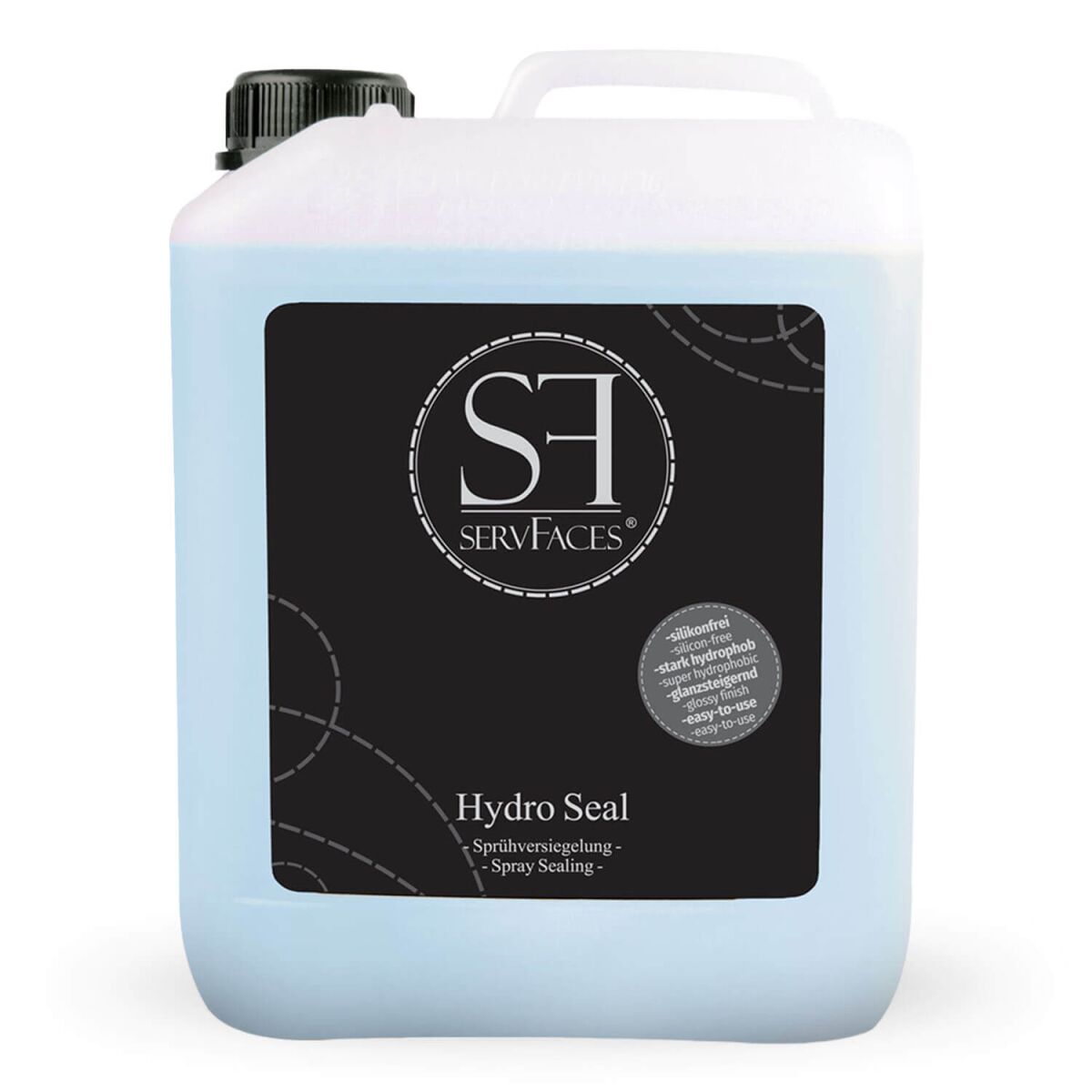 servFaces Hydro Seal Sprühversiegelung 5L