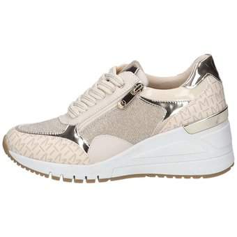 Marco Tozzi Keilsneaker in beige