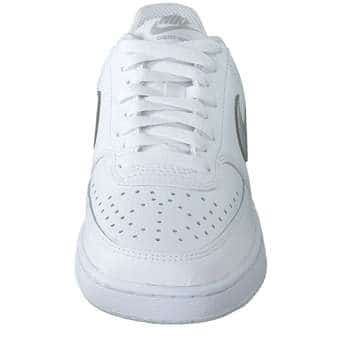 Nike Court Vision Low Sneaker in weiß