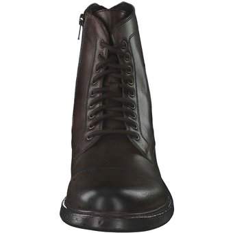 Leone Olampio Schnür Boots in braun