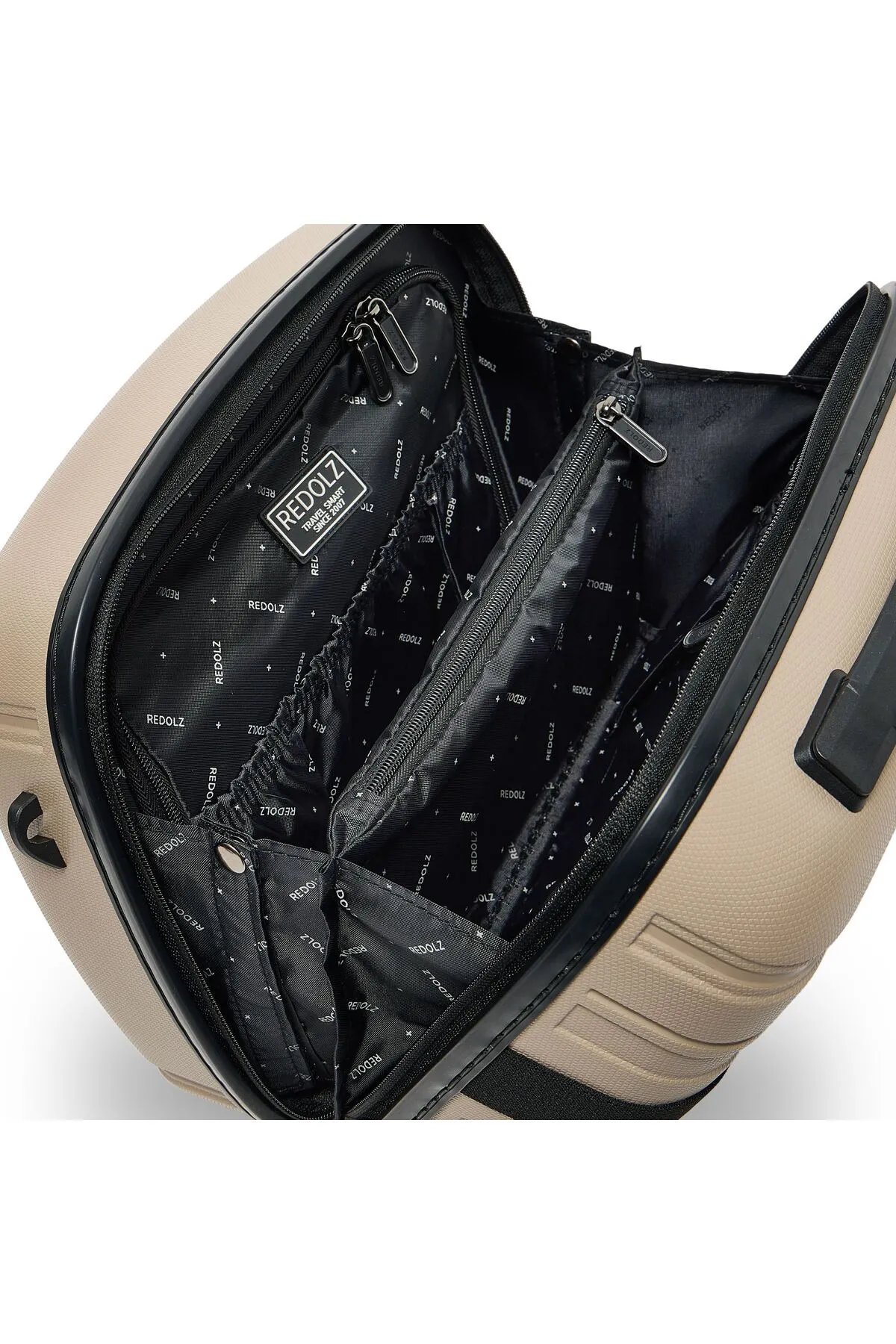 REDOLZ  Kosmetiktasche - Metallisch