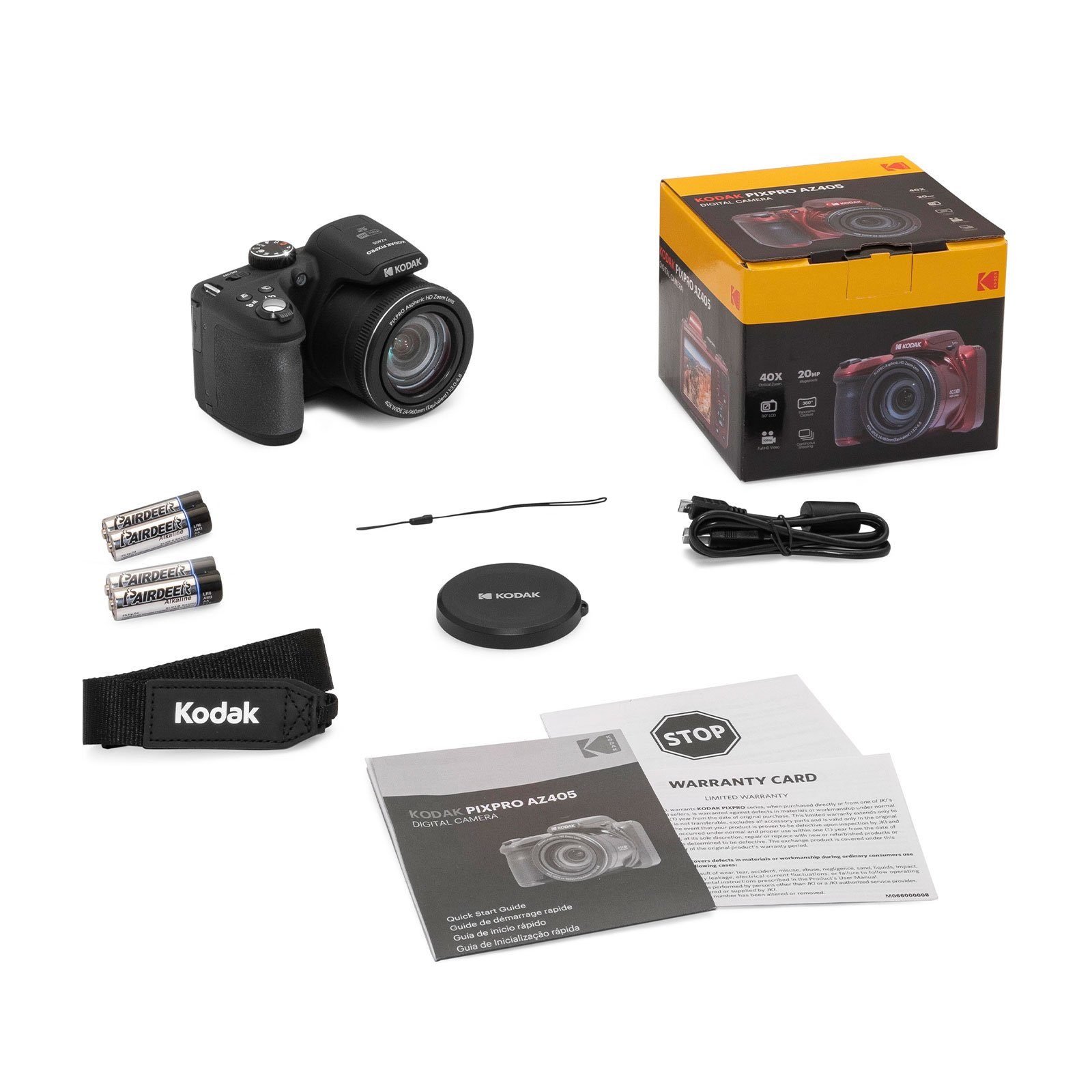 Kodak AZ405 Kompaktkamera (20,68 MP, Digitalkamera, Nahaufnahmen)