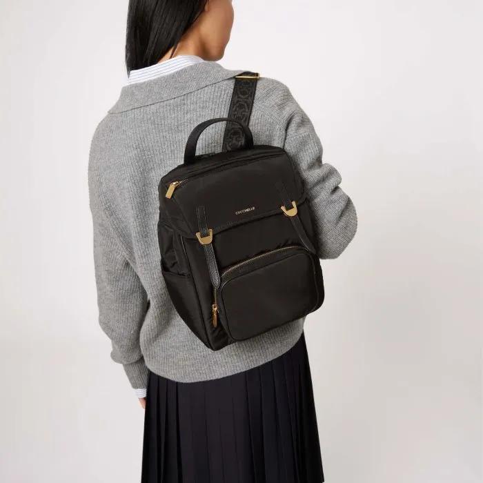 Coccinelle Campus Puffy en nylon moyen