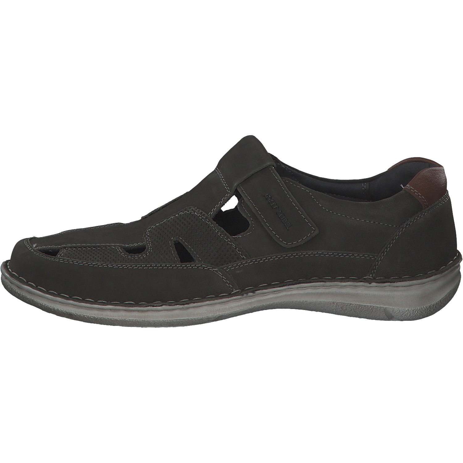 Josef Seibel Anvers 81 43635, Komfort-Sandalen, Herren, TANNE