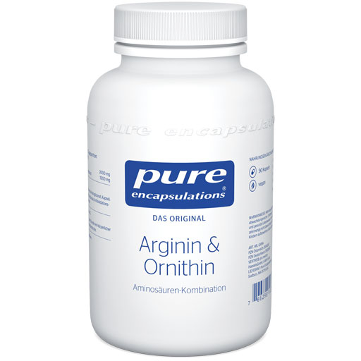 PURE ENCAPSULATIONS Arginin Ornithin Kapseln  90 St  Kapseln