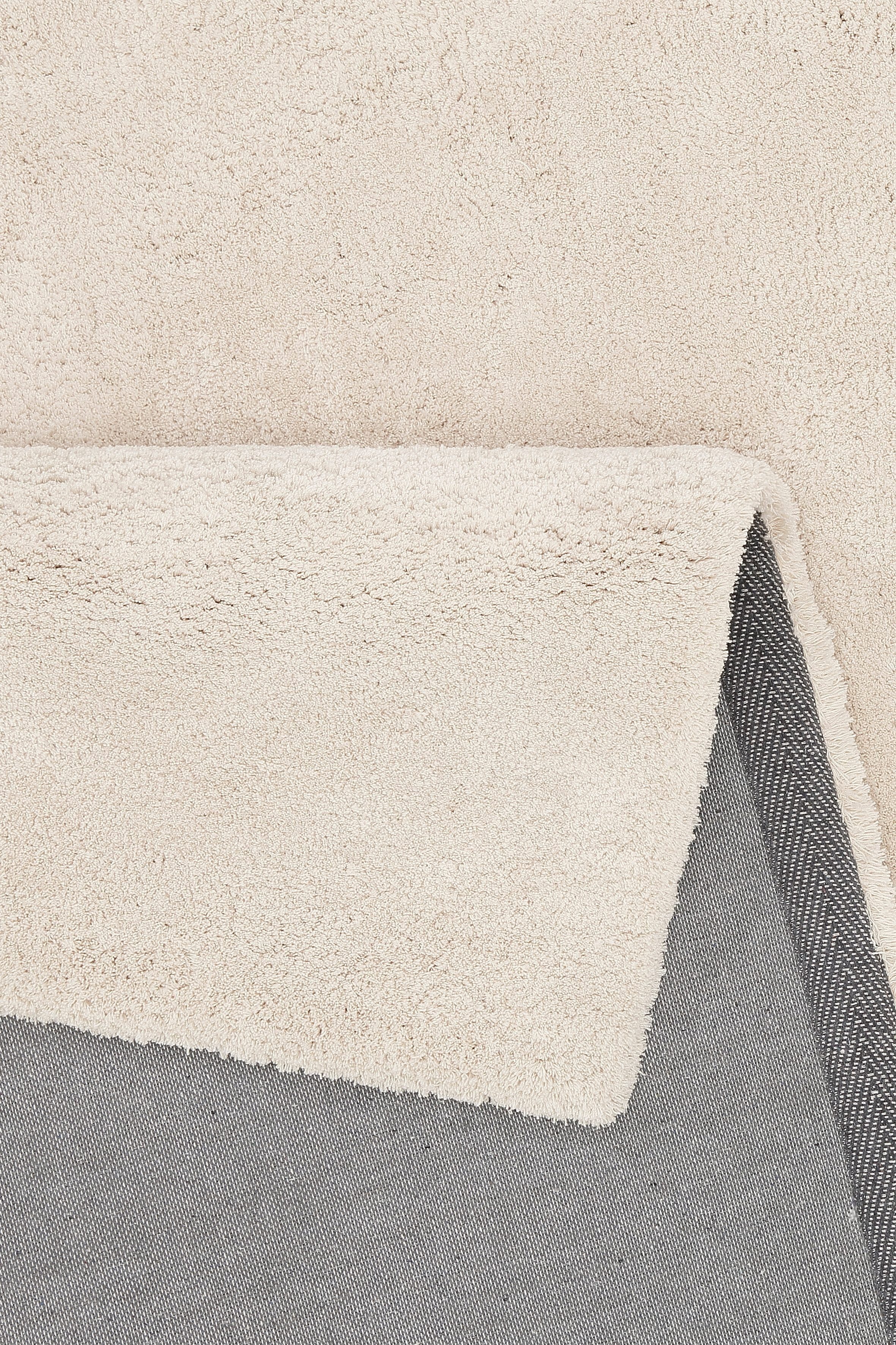 Hochflor-Bettumrandung Microfaser Teppich Magong my home, Höhe 32 mm, (3-tlg), besonders weich durch Mikrofaser, einfarbiger Bettvorleger, Läufer-Set