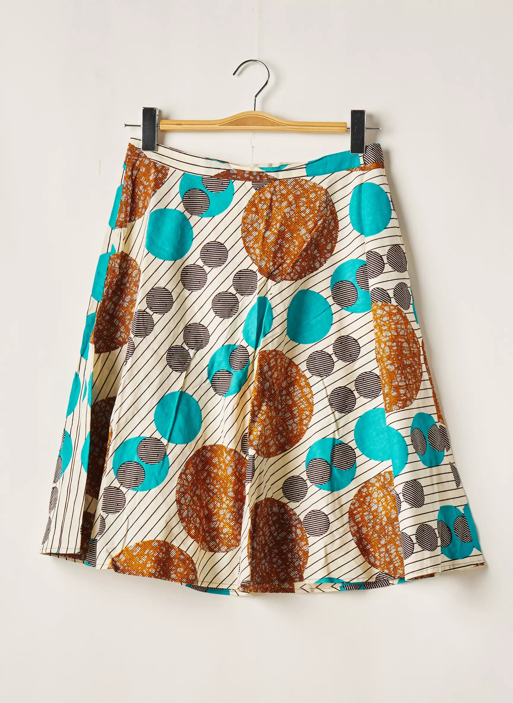 Sans Marque Jupes Mi Longues Femme couleur marron