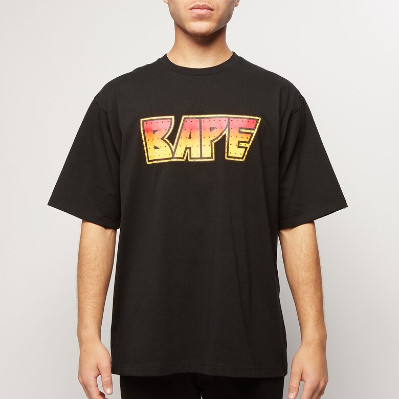 A Bathing Ape Crystal Stone Relaxed Tee black