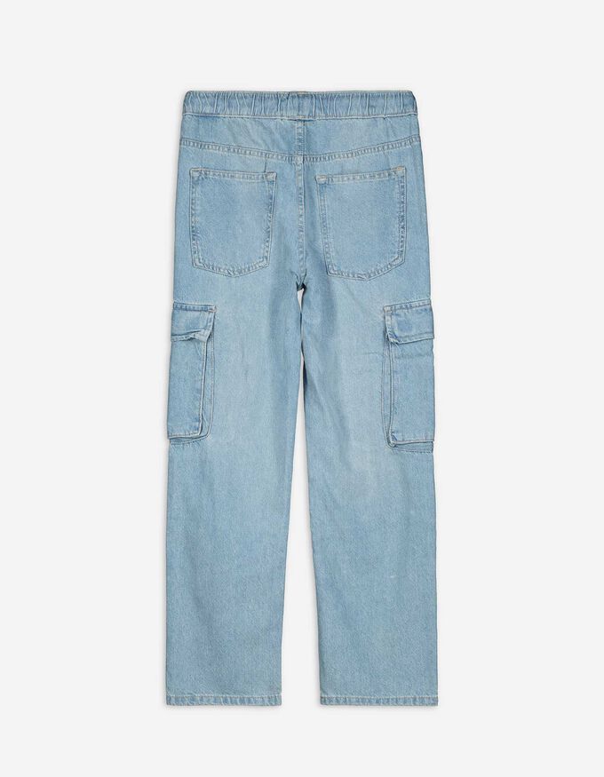 Cargohose - Denim