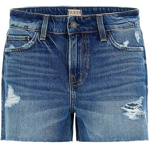 GUESS Damen Jeansshort HOLA