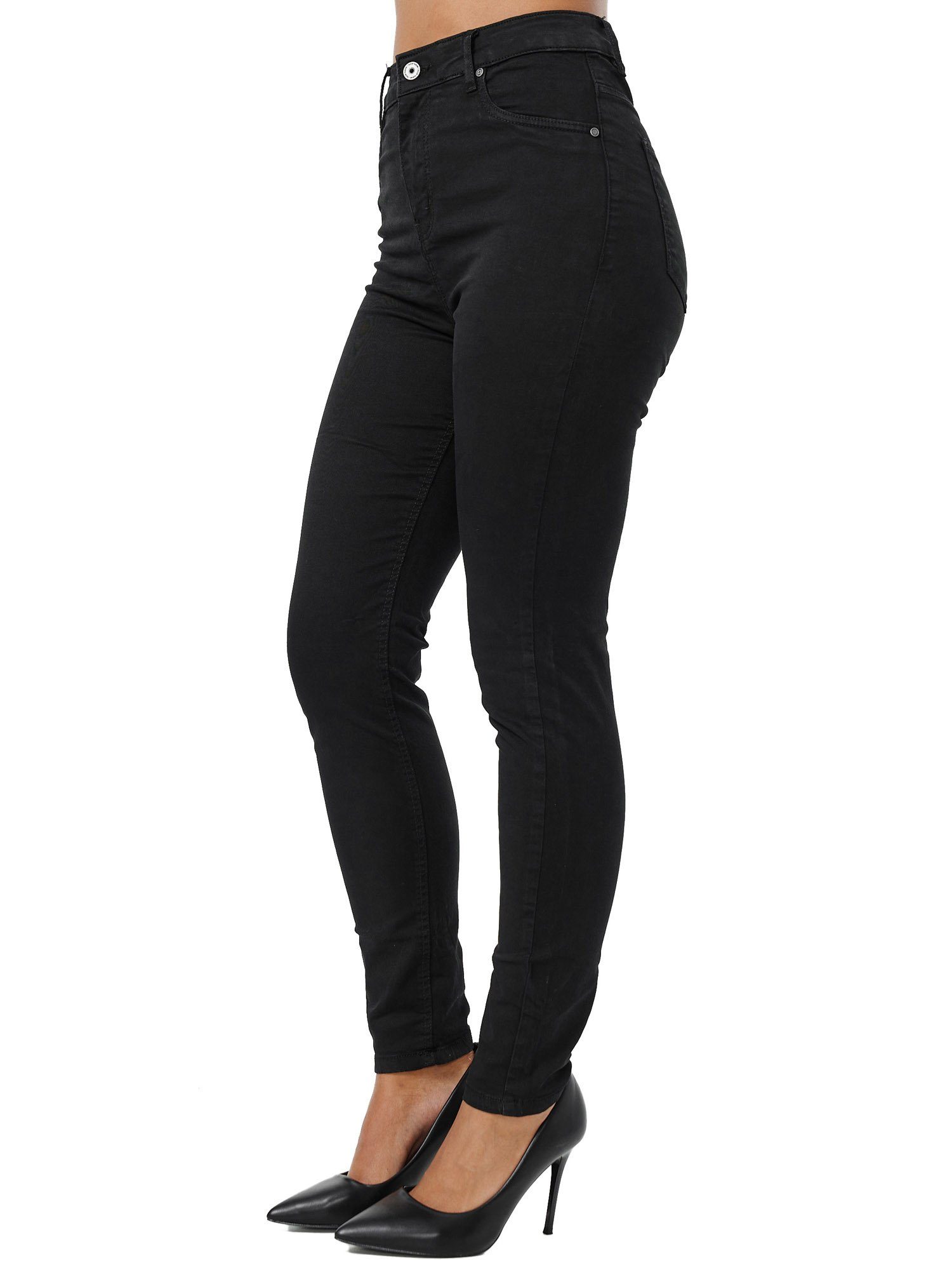 Tazzio Skinny-fit-Jeans F103 Damen High Rise Jeanshose