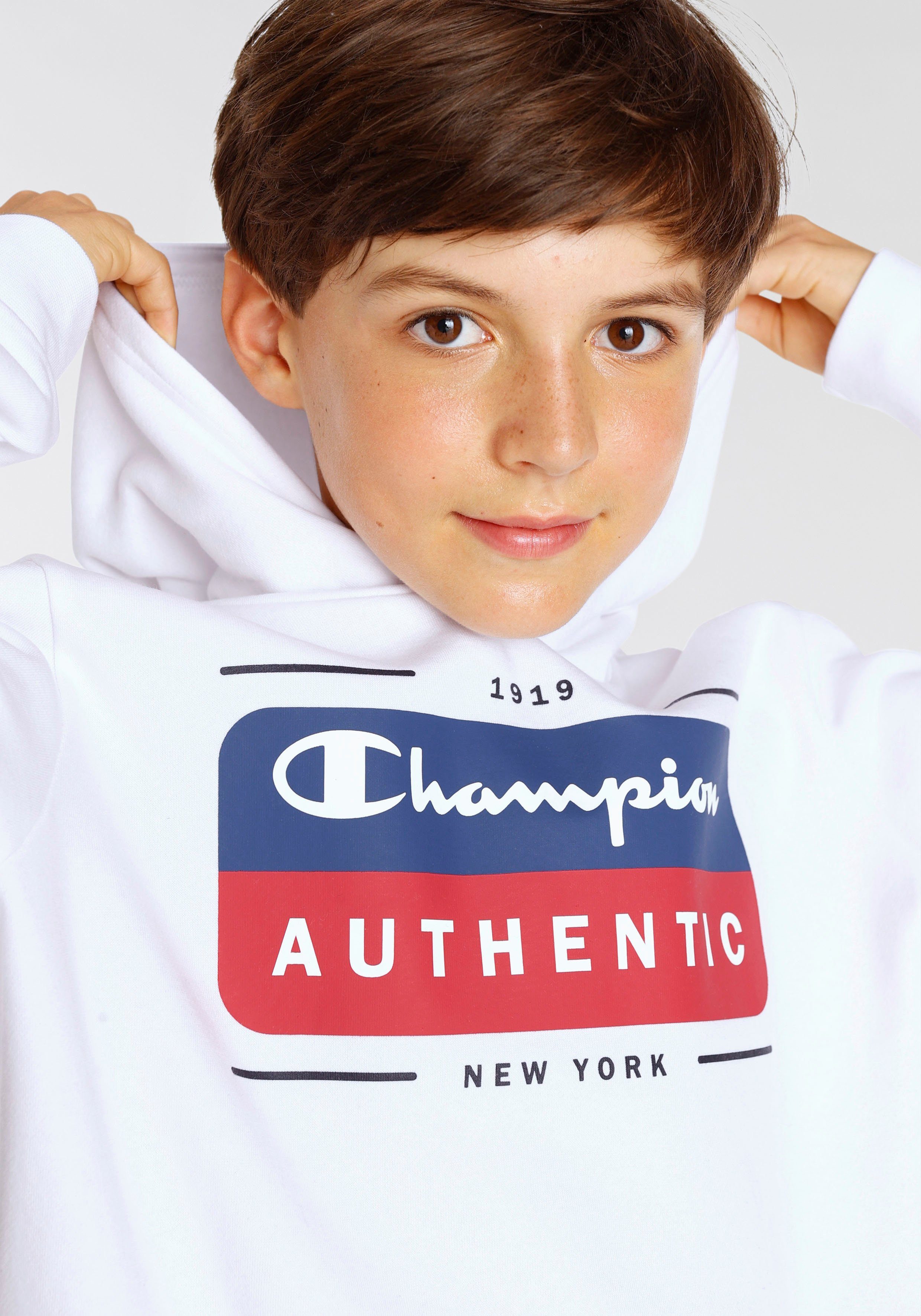 Champion Sweatshirt Graphic Shop Hooded Sweatshirt - für Kinder