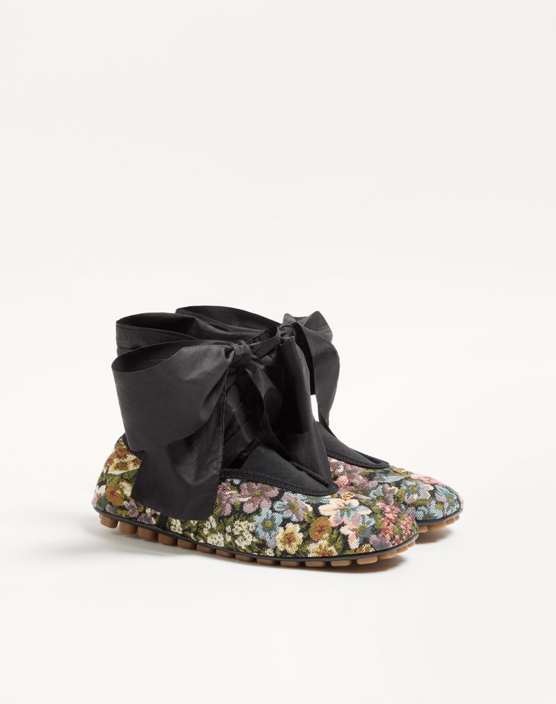 Rythmika Ballerina In Après L'Hiver Jacquard Stof