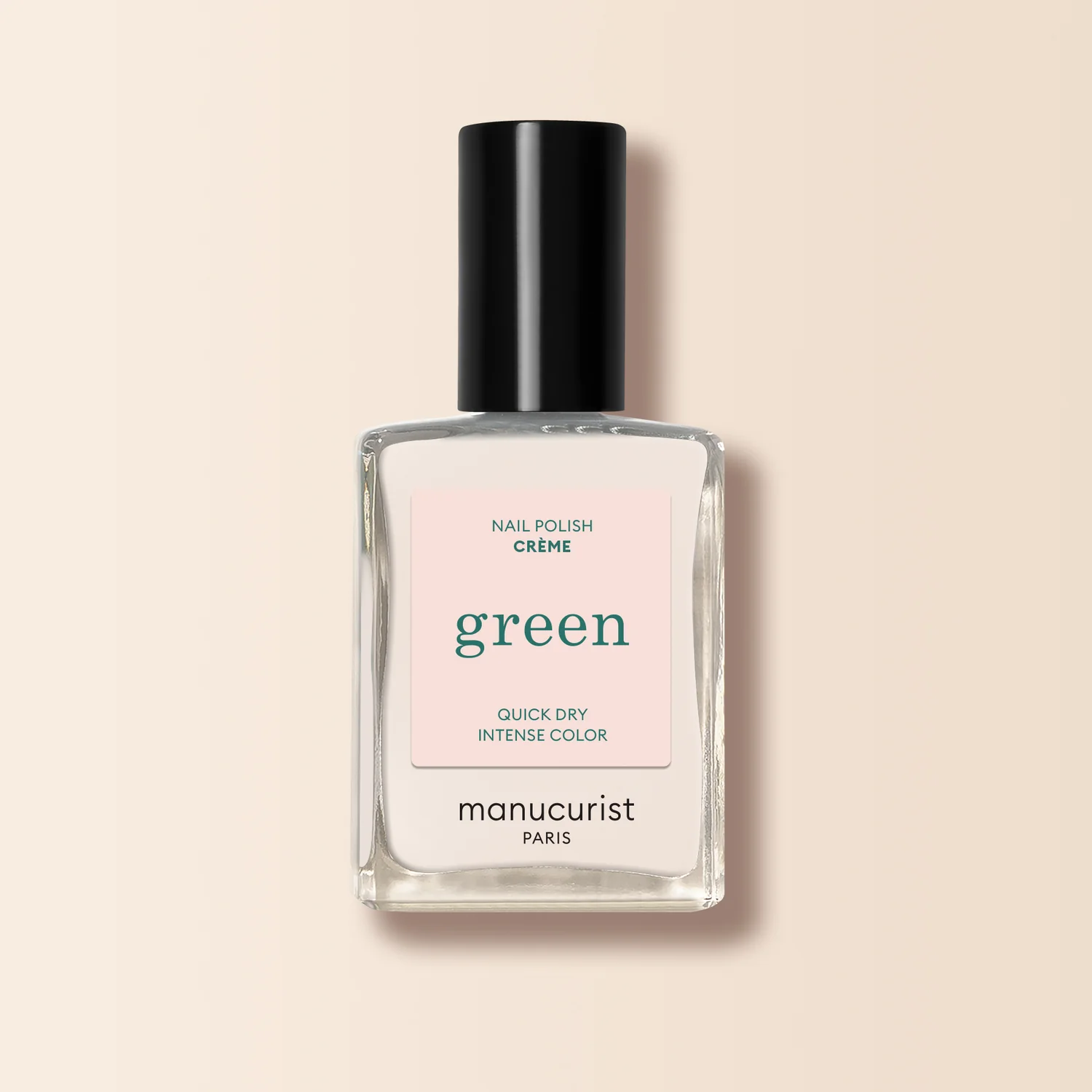 „Green™“ nagų lakas – 15 ml kreminis