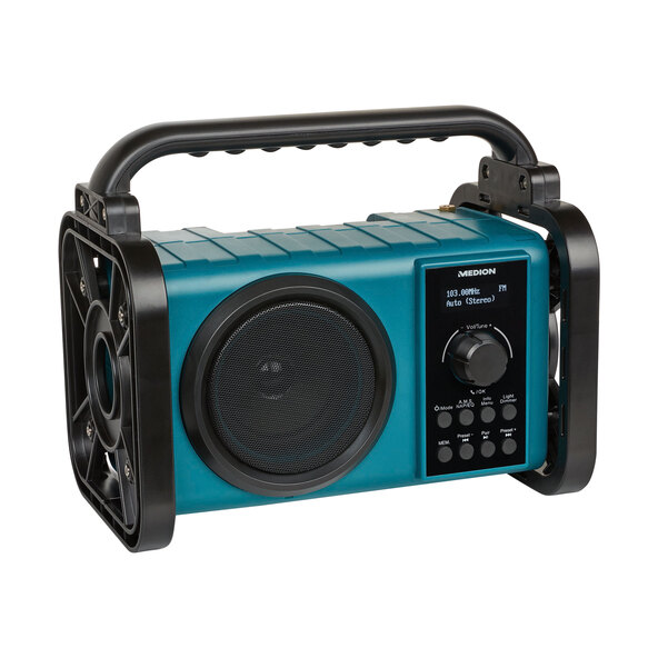 DAB+/Bluetooth® Baustellenradio E66045