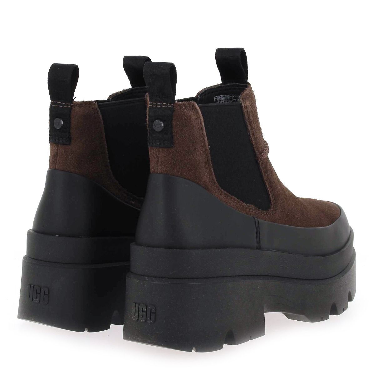 UGG  W BRISBANE CHELSEA - Marron