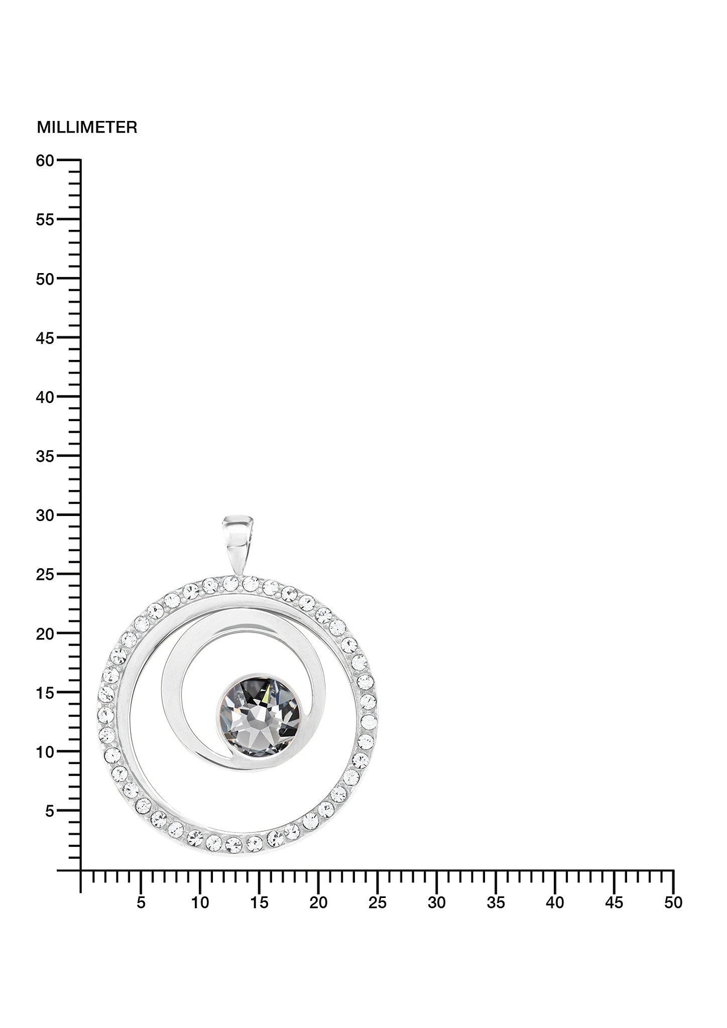 Edelstahlkette mit Ring-Anhänger  272.702.6411.0356-05B0