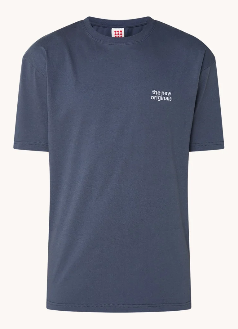 The New Originals Catna T-shirt with logo and back print