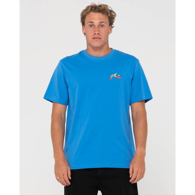 RUSTY ANIMAL SHORT SLEEVE TEE T-Shirt Herren