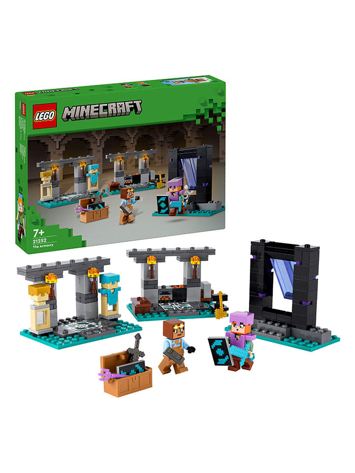 LEGO LEGO® Minecraft® 21252 ''Die Waffenkammer'' - ab 7 Jahren günstig kaufen onesize