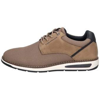 Tom Tailor Schnürer in beige