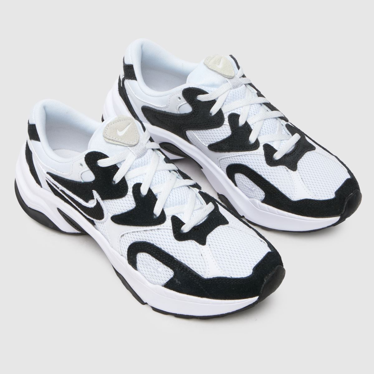 Nike al8 sportcipők fekete és fehér színben