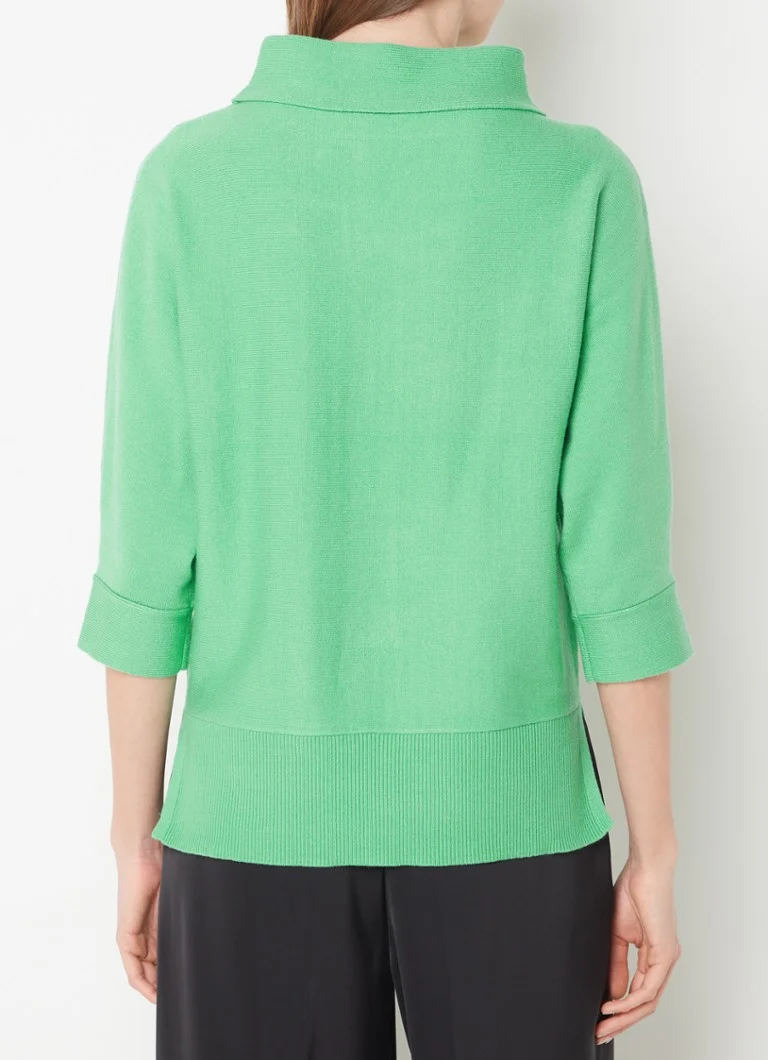 Πουλόβερ Salima Fine Knit Stand-Up από την Phase Eight