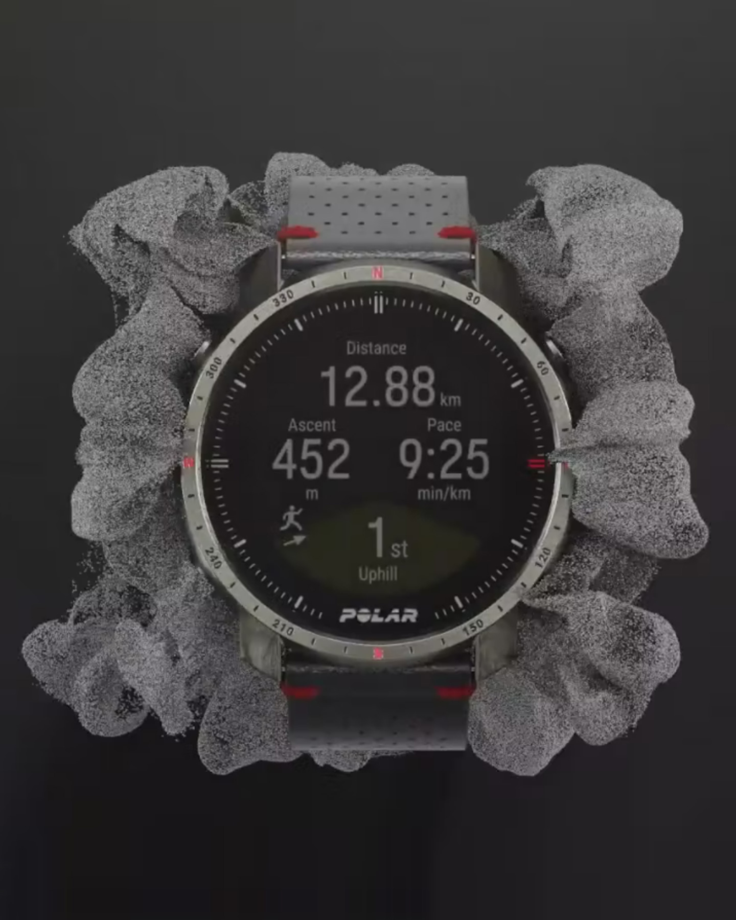Polar Grit X Pro Sapphire Zegarek wielofunkcyjny M/L 90085776