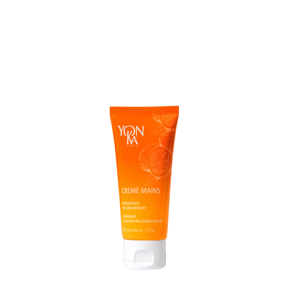 Yon-Ka CREME MAINS MANDARINE-ORANGE DOUCE crème maisn réparatrice réconfortante