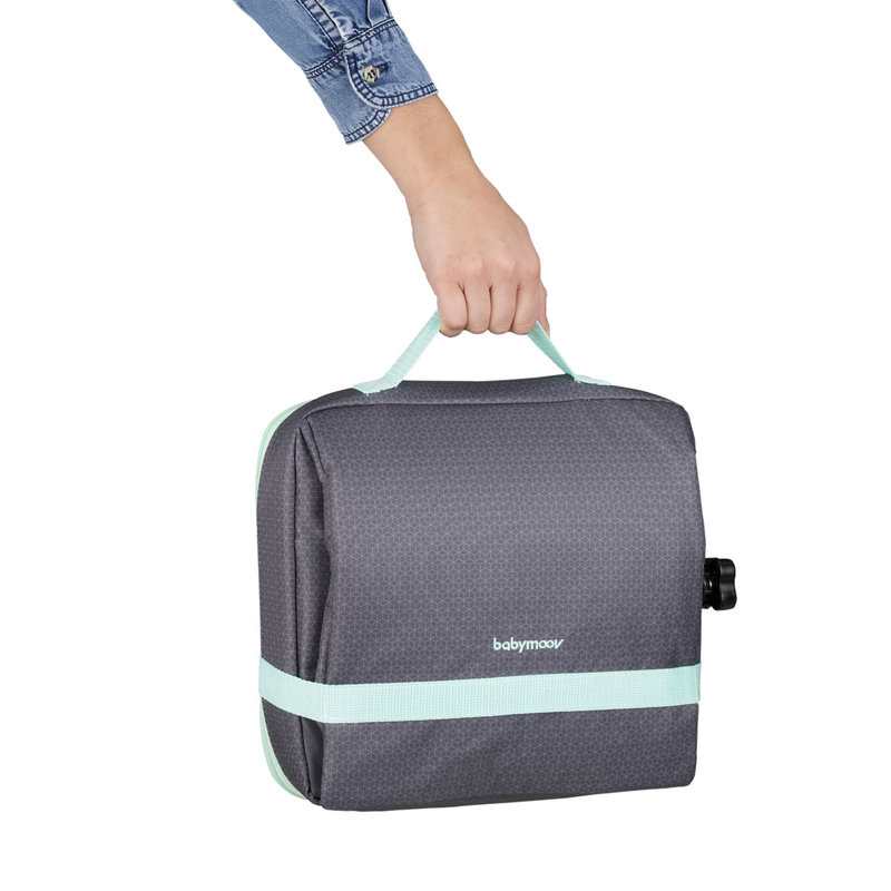Rehausseur de chaise Up & Go gris Babymoov